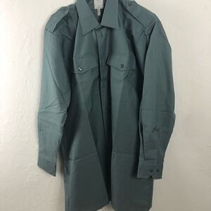 Vintage German Army Shirt